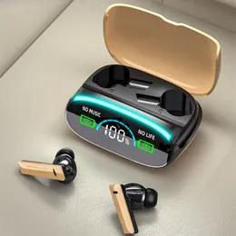 M46 Bezprzewodowe Bluetooth TWS Słuchawki 5.3 Handfree 9D stereo Sports Gaming Słuchawki Bank Bezprzewodowe wkładki douszne