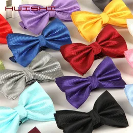 Neck Ties HUISHI Adjustable Bow Men And Women Wedding Accessories Party tie Classic Adult Multicolor Adjust Fashion 230418