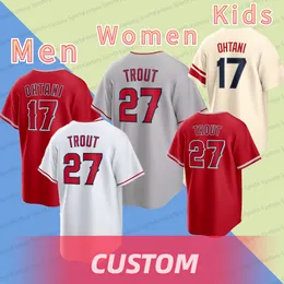 27 Mike Trout 야구 17 Shohei Ohtani Jersey 3 Taylor Ward 7 Jo Adell 33 Max Stassi 2 Luis Rengifo 6 Anthony Rendon 22 David Fletcher24 Kurt Suzuki 5 Matt Duffy Walsh