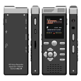 Gravador de voz digital ativado microfone duplo gravação linha de proteção por senha em T MARK MP3 Music Player Ditaphone 231117