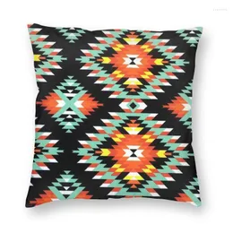 Travesseiro Bohemian persa Tribal Capas de tapetes sofá Casa decorativa Kilim Diamantes