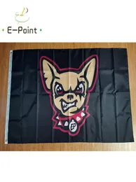 Milb El Paso Chihuahuas Flag 35 stóp 90cm150 cm Dekoracja poliestrowa Latająca domowa flaga ogrodu świąteczna prezenty 9153885