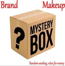Makeup Sets Blind Box Mystery Brand Makeup New 100% Winning Random Items Gifts There Is A Chance To Open:Lipstick, Eye Black, Lipstick, Eye Shadow More Gift Box Packaging