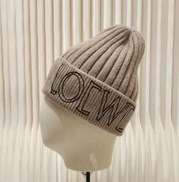 الشتاء في الهواء الطلق قبعات محبوكة للرجال والنساء الموضة الصوف قبعة منسوجة سيدة مصممة قبعة قبعة CAP MENMARE LOEWF قبعة الشتاء قبعة دافئة هدية 255989