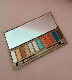 2021 New Eyeshadow Palette Wild West 12 Colors Eye Shadow with make up Brush top quality fast ship4517695