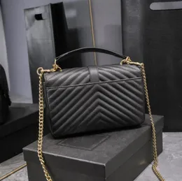 Moda tasarımcı kadın çanta çanta tote orijinal kutu omuz çantaları genuien deri moda çantası çapraz gövde lüks