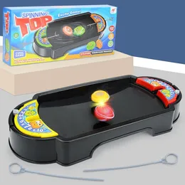 Beyblades Arena Gyro Station Stadium Arena Twoplay Battle Table Interactive Game Toy Creative Gyro Toy for Kids 230417