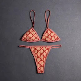 Tasarımcı Kadın Mayo Yaz Bikini Kadın Tasarımcı Mayo Seksi Bandeau Thong Bikini Mayo Bayan Yüzme Seti Femme Yüzme Giyim Suitsuits S-XL 404X