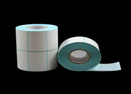 700pcsroll Direct print thermal paper label packing seal label sticker mall blank cheap sticker paper in roll2370968
