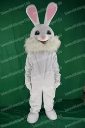 Halloween Easter Bunny Mascot Costume Cartoon Temat Charakter karnawał unisex dorosłych rozmiar strój świąteczny strój imprezowy garnitur dla mężczyzn kobiety