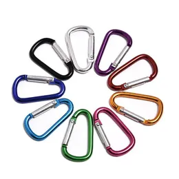 Novelty Items Carabiner Ring Keyrings Keychains Outdoor Sports Camp Snap Clip Hook Keychain Hiking Aluminum Metal Convenient Dhgarden Dhlwe