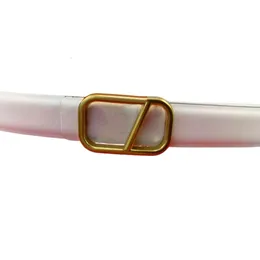 Cinturones Valentino Cinturón de diseñador de lujo de alta calidad Cinturón para hombre Cinturones de cuero para mujeres Letras de metal Hebilla Ancho estándar 2,3 cm Tamaño 95-115 cm Estilo de negocios de moda