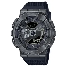 UNISEX Sports Digital Quartz Watch GM-1110 Oryginalny zegarek wstrząsowy Pełna funkcja LED AUTO Ręczne podnoszenie lampy Tiar World Time Water odporny na OAK Serie