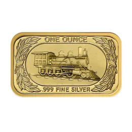 Gift Onafhankelijk serienummer Gold Bar Souvenir Coins Collection Business Australian 5/10 /20/11 gram