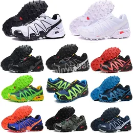 Utan Box SpeedCross 3 Casual Shoes Men SPEED Cross 3.0 3S Fashion Utility Outdoor Low Boots For Men Women 3.0 CS Athletic Sneakers Storlek 36-41 Z11