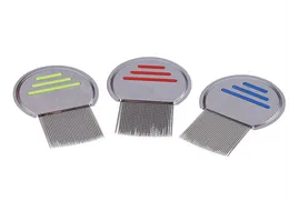 Epacket 3pcslot Dog Grooming Terminator Lice Comb Professional Stainless Steel Louse بشكل فعال الحصول على التخلص من رأس Lices Treatment1699609