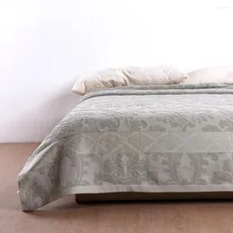 Filtar hyllor märke jacquard filt bomullsmadrass soffa / säng varm och mjuk handduk 150 cm 200 cm