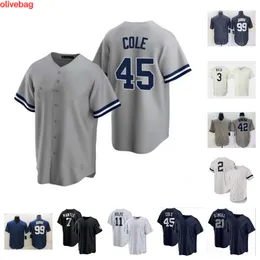 Customize 28 Josh Donaldson 39 Jose Trevino BaseBall jersey 45 Gerrit Cole 65 Nestor Cortes 12 Isiah Kiner-Falefa 25 Gleyber Torres Youth-6xL stitched