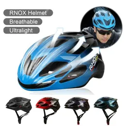사이클링 헬멧 RNOX 적절한 산악 도로 자전거 헬멧 스포츠 경주 라이딩 사이클링 헬멧 초경량 전기 스쿠터 헬멧 2022 P230419