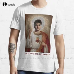 Erkekler Tişörtleri San Charles Leclerc T Shirt Erkek Hawaiianshirts Özel Aldult Teen Unisex Dijital Baskı Tee Shirt XS 5XL Moda Komik 230419