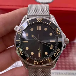مشاهدة Ceramic الإطار NTTD 42mm Men Men orologio sapphire Mens Watches Automatic Movement Mostre Montre de Luxe Watch 300m Wristwatches Limited Edition ACFVD