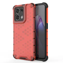 Honeycomb PC TPU Case For Redmi A1 A2 12C K60 K50 K40 K60e Note 12 11 Pro Plus Xiaomi 13 12 4G 5G Shockproof Fundas