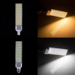 Żarówki LED Light 5W 7W 9W 11W 13W 15W G23 E27 G24 Lampa żarówki LED Lampa SMD 5050 SPITLight180 stopień AC85-265V Lampka wtyka