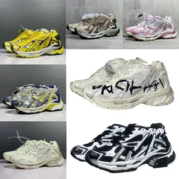 Balencig Balencias dikili balenaiicgaa 23ss triple s retro kadın spor ayakkabılar gündelik ayakkabılar lüks erkek koşu ayakkabıları açık havada fotoğraf moda sevgilileri ayakkabı toz çanta