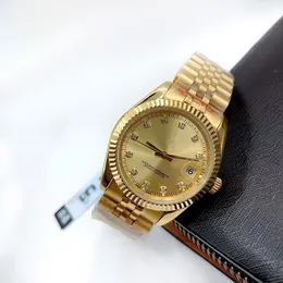 Watchsc- Relógio Mecânico Automático 41mm 36mm Relógio de Quartzo 31mm 28mm Mens Womens Aço Inoxidável Relógios Luminosos Impermeáveis 015