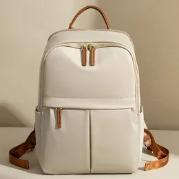 Torby szkolne luksusowe plecaki kobieta laptop plecak podróżnicza 15 -calowa duża szkolna back paczka wodoodporna dud 231118