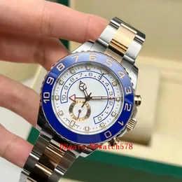 Men Watch 116688 44mm 18ct Gold Gold Men's Automatic Mechanical CAL.4161 Watch Big Dial Chronograph Waterproof Original Box