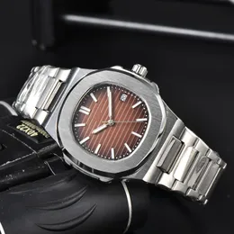 Mens Watch Designer Otomatik Mekanik Saatler Yüksek Kaliteli 5711 Butik Çelik Kayış Tasarımcı Erkekler İçin Saatler Toptan Saat Hediye Elmas