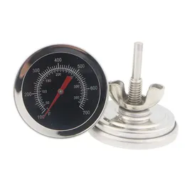 Thermometer Edelstahl Ofen Runde Skala Grill Haushalt Temperaturdetektor Werkzeuge Drop Delivery Hausgarten Küche Dhgarden Dhrxk