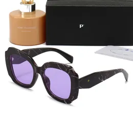 Sonnenbrille Designer Frau Herren Sonnenbrille Marke Männliche Brillen Vintage Reise Sonnenbrille UV400 mit Box