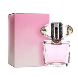 Profumo da donna in stile classico Fragranza Deodorante rosa eau de toilette di lunga durata 90 ml odore straordinario Consegna veloce9293207