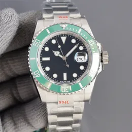 AAA Watch Water Ghost Diving Watch für Männer Luxus -Geschäftsparty Dating Neu in Paar Uhren Liebhaber Geschenk kostenlos Versandartikel 40mm 2024