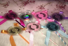 Faux Mink Eyelashes 3D Lollipop Lash Cases Custom Private Logo Stickers Cheap Eye Lashes FDshine5241807