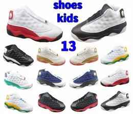 Designer Kids Shoes Jumpman 13S Basketball Kid Shoe Platform Playground True Red Baby Boys Grils Sneakers Toddlers 13 Outdoors Trainers8Dld#