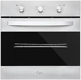 OvensToasters 24" Single Wall Oven with 6 Cooking Functions and Mechanical Knobs Control in Stainless Steel 24 Inch 231118