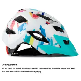 Cycling Helmets Helmet Bicycle Helmet Cycling Skate Scooter Mountain Mtb Bike Snowboard Headset Man Woman EPU Inner Liner Cycling Equipment Bicy P230419