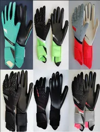 Профессиональные вратарские перчатки без защиты пальцев GK Phantom Elite латексные вратарские перчатки luvas Whole7221502