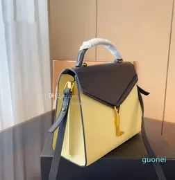 Damenhandtasche Mode eine Schulter Designer 2023 Umhängetasche Leder Clamshell Umschlag Mode lässige Bankett Tragetasche