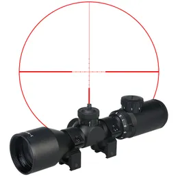 Polowanie PPT 3-9x42 Zakres karabinu 25,4 mm rozmiar RifleScope Widok na zewnątrz widokowy wizjerze CL1-0274