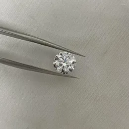 Diamanti sciolti meisidian eccellente taglio g vs 1 carati gemma sintetica anello di fidanzamento diamantato cvd