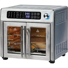 أواني الطهي Emeril Lagasse 26 Qt Air Air Fryer Conseter Oven مع الأبواب الفرنسية الفولاذ المقاوم للصدأ 231118
