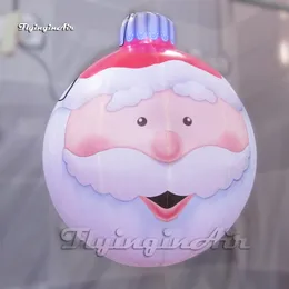 Fantastyczne wiszące duże nadmuchiwane świąteczne kulki sztuczna żarówka Balon zawieszony ornament powietrza