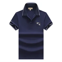 メンズポロシャツデザイナーメンズビジネスファッションカジュアルTシャツメンズゴルフサマーポロスシャツ刺繍ハイストリートファッショントップトップシューズTシャツワイルドTシャツM-3XL