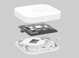 Sensor de choque de vibração Aqara original, sensor de movimento giroscópio embutido para XIAOMI Mi Home App Global Edition9900979