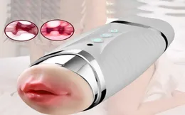 Massager vibrator sexleksaker för mens dollkött manlig penis onani cup ljus oral anal vaginal snigel masturbator erotisk produc2223577