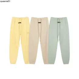 Męskie spodnie dresowe męskie polarne joggery damskie projektantki ess legginsy spodnie Hip Hop Motion Pants for Male Casual Sweatpant